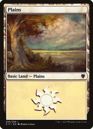 Plains (295) [Commander 2017] | Magic Magpie