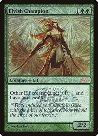 Elvish Champion (APAC Series) [Junior Series Promos] | Magic Magpie