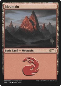 Mountain [Promo Pack: Core Set 2020] | Magic Magpie