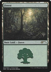 Forest [Promo Pack: Core Set 2020] | Magic Magpie