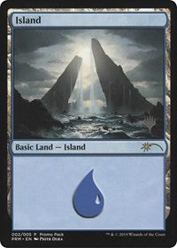 Island [Promo Pack: Core Set 2020] | Magic Magpie