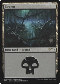 Swamp [Promo Pack: Core Set 2020] | Magic Magpie