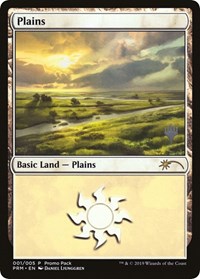 Plains [Promo Pack: Core Set 2020] | Magic Magpie