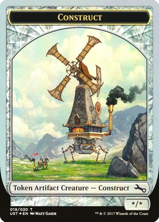 Construct Token [Unstable Tokens] | Magic Magpie