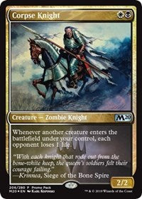 Corpse Knight [Promo Pack: Core Set 2020] | Magic Magpie