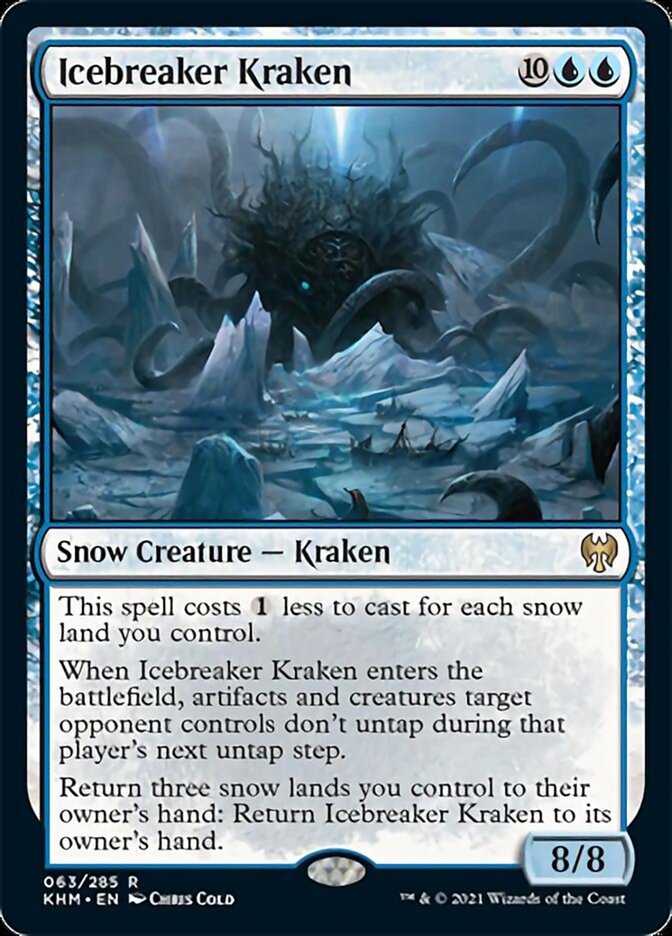 Icebreaker Kraken [Kaldheim] | Magic Magpie