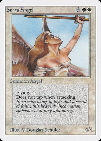 Serra Angel [Unlimited Edition] | Magic Magpie
