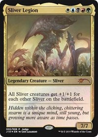 Sliver Legion [Judge Promos] | Magic Magpie