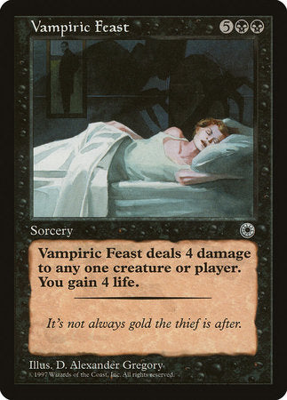 Vampiric Feast [Portal] | Magic Magpie