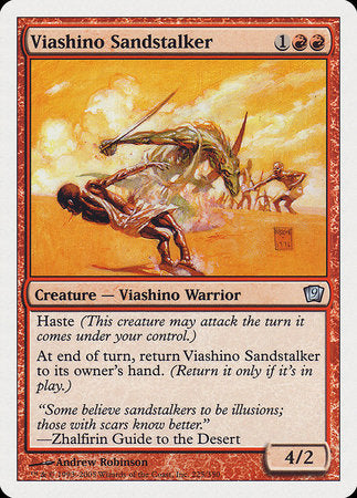 Viashino Sandstalker [Ninth Edition] | Magic Magpie