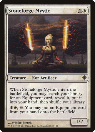 Stoneforge Mystic [Worldwake] | Magic Magpie