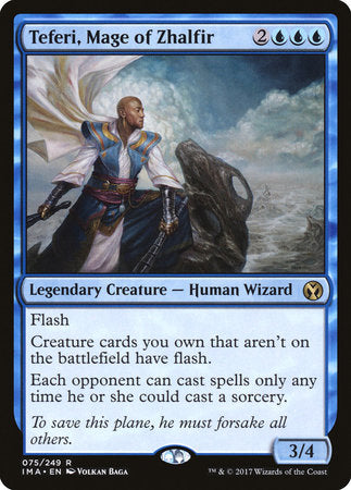 Teferi, Mage of Zhalfir [Iconic Masters] | Magic Magpie