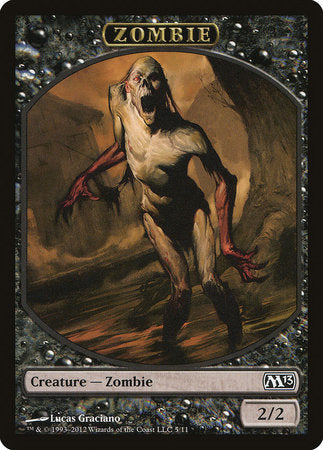 Zombie Token [Magic 2013 Tokens] | Magic Magpie