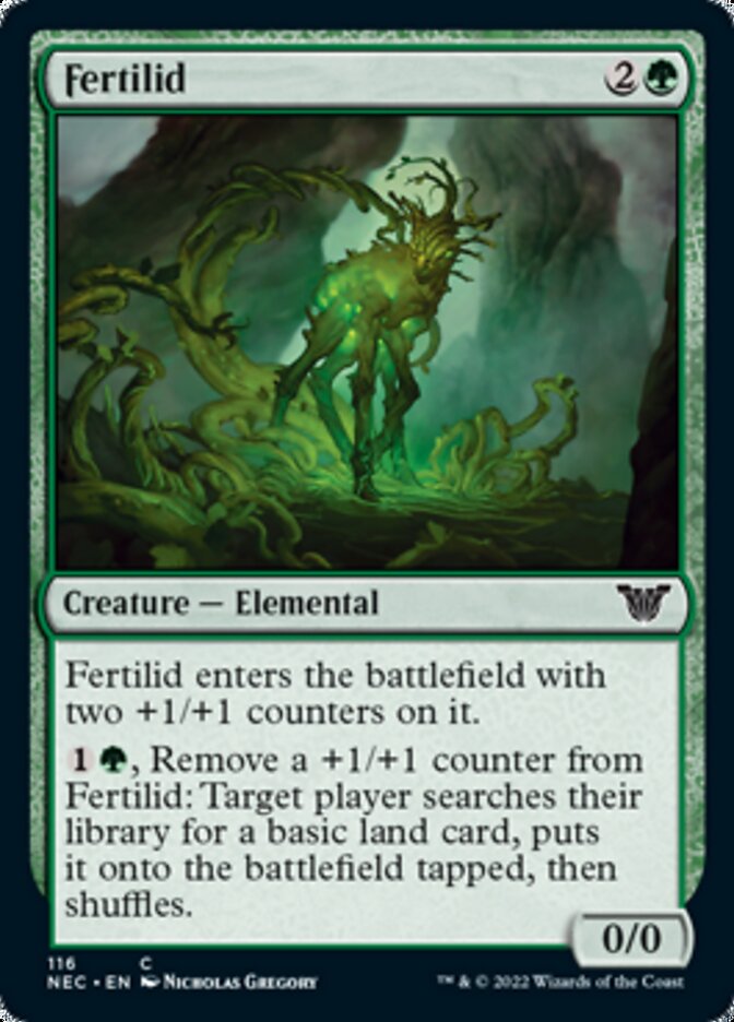 Fertilid [Kamigawa: Neon Dynasty Commander] | Magic Magpie