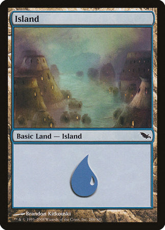 Island (288) [Shadowmoor] | Magic Magpie