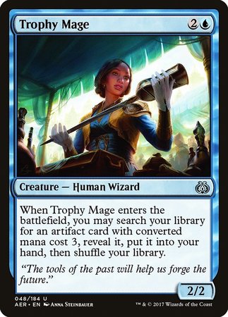 Trophy Mage [Aether Revolt] | Magic Magpie