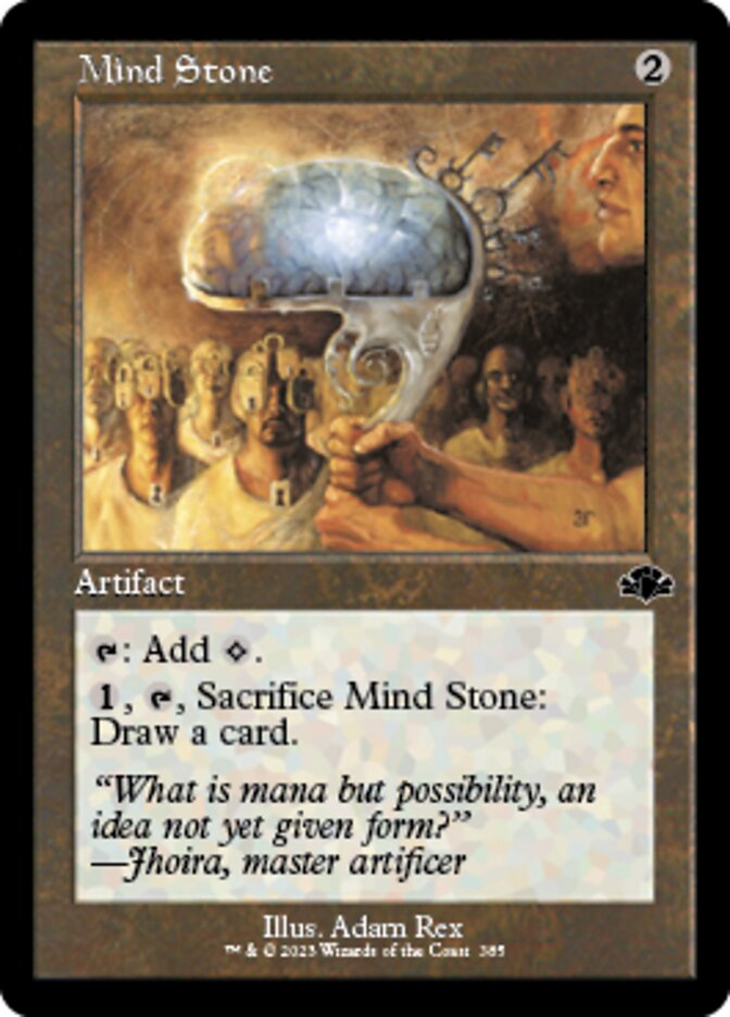 Mind Stone (Retro) [Dominaria Remastered] | Magic Magpie