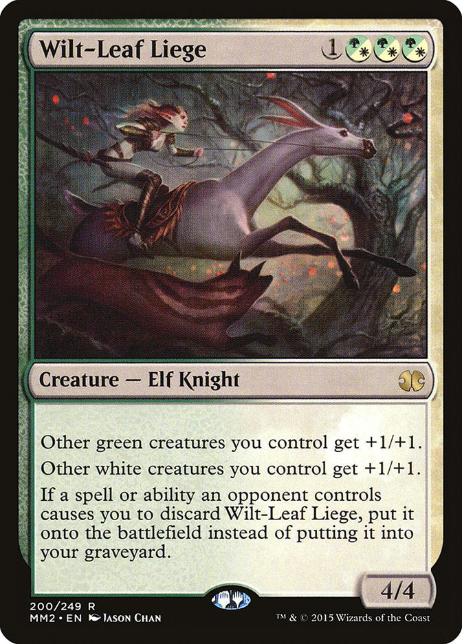 Wilt-Leaf Liege [Modern Masters 2015] | Magic Magpie