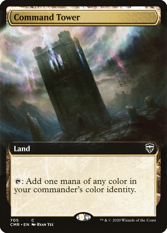 Command Tower (Extended) [Commander Legends] | Magic Magpie