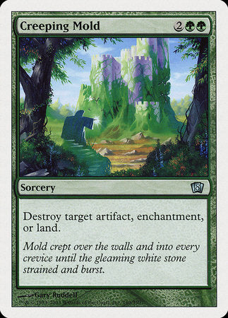 Creeping Mold [Eighth Edition] | Magic Magpie