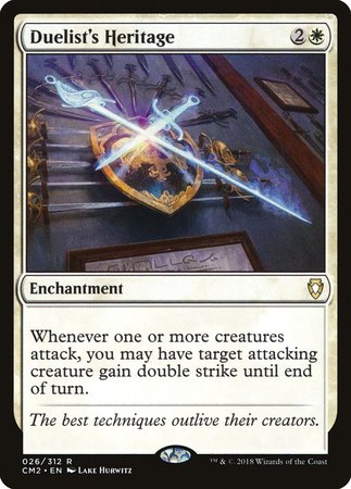 Duelist's Heritage [Commander Anthology Volume II] | Magic Magpie