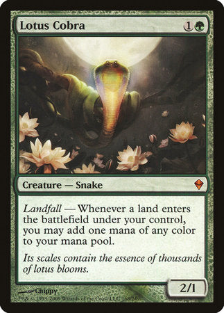 Lotus Cobra [Zendikar] | Magic Magpie