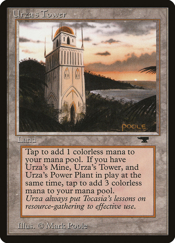 Urza's Tower (Sunset) [Antiquities] | Magic Magpie