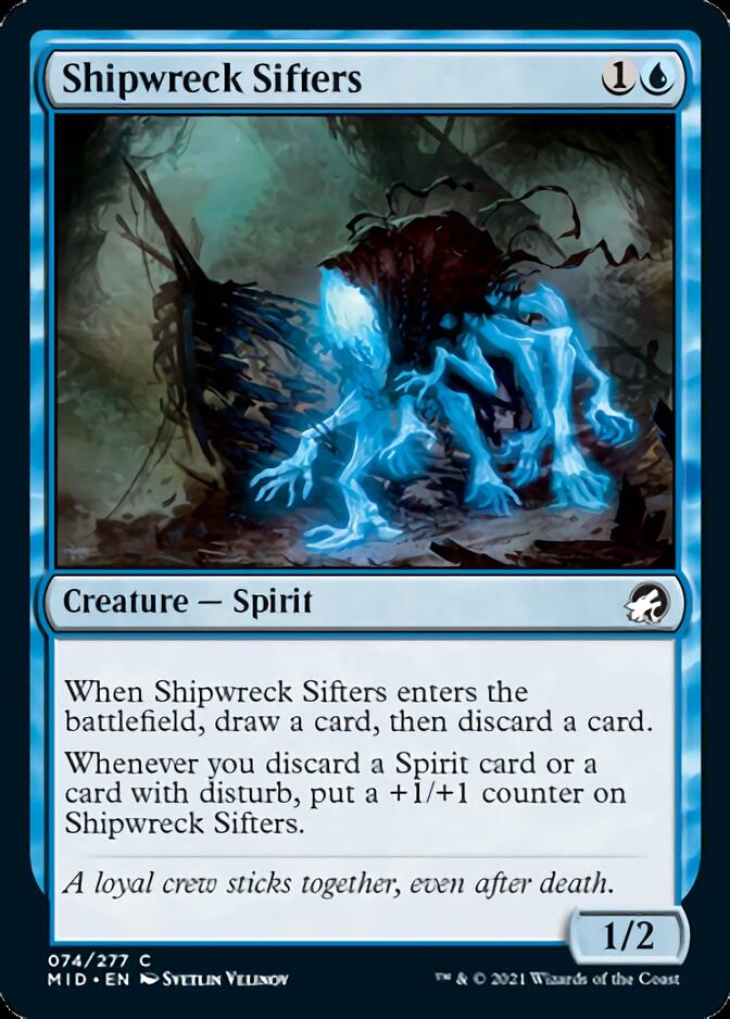 Shipwreck Sifters [Innistrad: Midnight Hunt] | Magic Magpie
