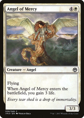 Angel of Mercy [Iconic Masters] | Magic Magpie