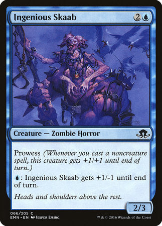 Ingenious Skaab [Eldritch Moon] | Magic Magpie