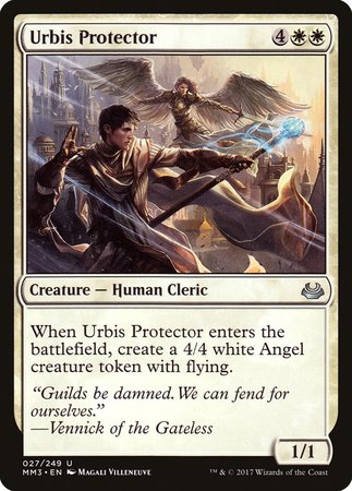 Urbis Protector [Modern Masters 2017] | Magic Magpie