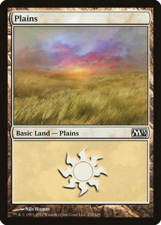 Plains (232) [Magic 2013] | Magic Magpie