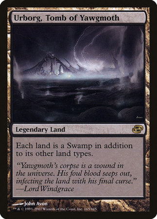 Urborg, Tomb of Yawgmoth [Planar Chaos] | Magic Magpie