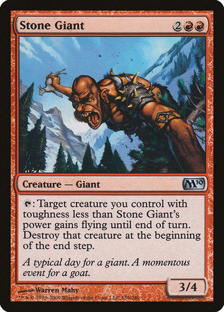 Stone Giant [Magic 2010] | Magic Magpie