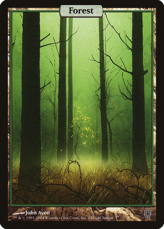 Forest - Full Art [Unhinged] | Magic Magpie