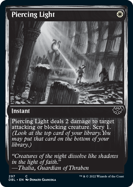 Piercing Light [Innistrad: Double Feature] | Magic Magpie