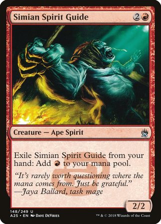 Simian Spirit Guide [Masters 25] | Magic Magpie
