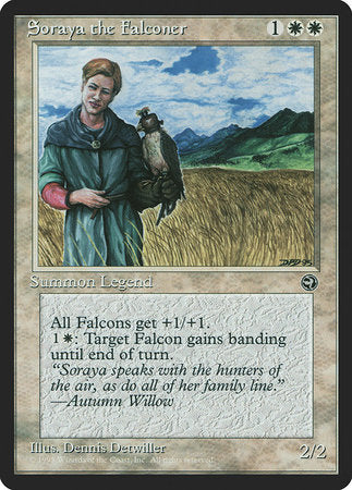 Soraya the Falconer [Homelands] | Magic Magpie