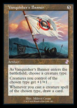 Vanquisher's Banner (Timeshifted) [Time Spiral Remastered] | Magic Magpie