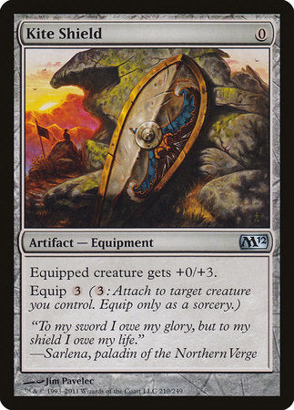 Kite Shield [Magic 2012] | Magic Magpie