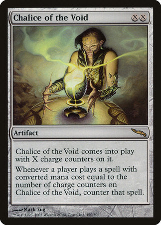 Chalice of the Void [Mirrodin] | Magic Magpie