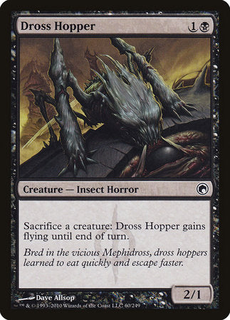 Dross Hopper [Scars of Mirrodin] | Magic Magpie