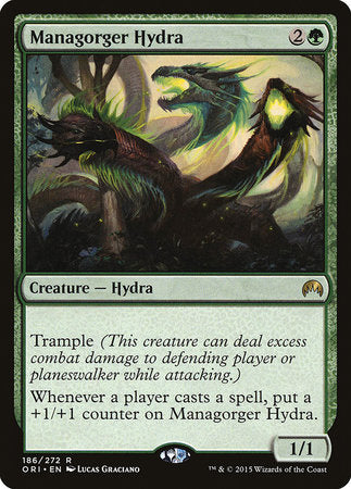 Managorger Hydra [Magic Origins] | Magic Magpie
