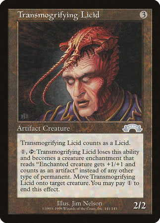 Transmogrifying Licid [Exodus] | Magic Magpie