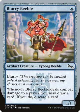 Blurry Beeble [Unstable] | Magic Magpie