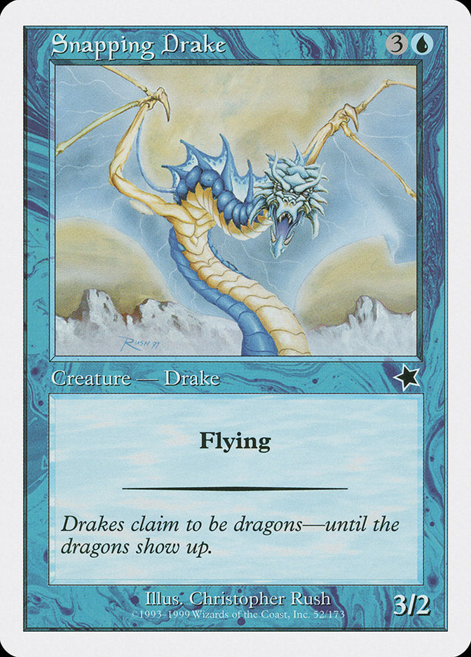 Snapping Drake [Starter 1999] | Magic Magpie