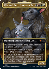 Rin and Seri, Inseparable (1508) // Rin and Seri, Inseparable [Secret Lair Commander Deck: Raining Cats and Dogs] | Magic Magpie