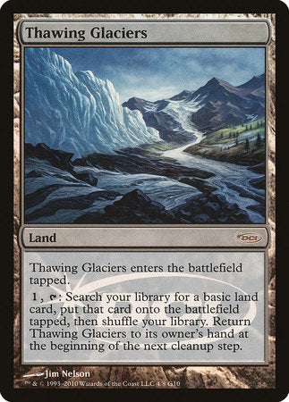 Thawing Glaciers [Judge Gift Cards 2010] | Magic Magpie