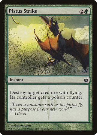 Pistus Strike [Mirrodin Besieged] | Magic Magpie