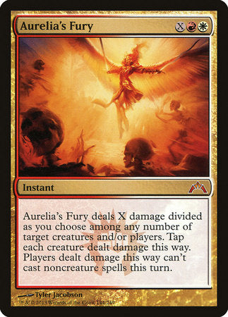 Aurelia's Fury [Gatecrash] | Magic Magpie